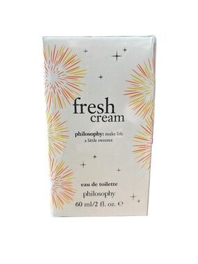 Philosophy Fresh Cream EDT NWB